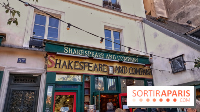 Shakespeare and Company, le café-librairie le plus anglais de Paris