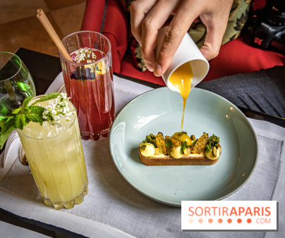 Photos : Mohamed Cheikh (Top Chef 2021) à la Pagode de Cos de La Réserve 