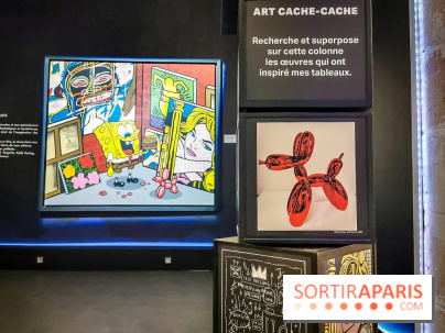 Les Mondes imaginaires de Speedy Graphito, nos photos de l'exposition immersive du Musée en Herbe