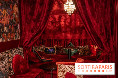 Yagō, le bar intimiste aux allures de maison close à Pigalle