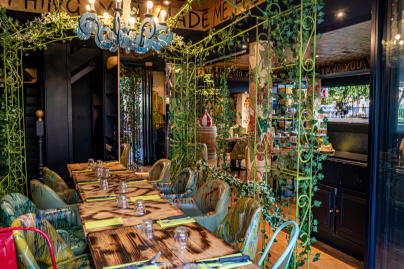 Photo : The Village Terrazza, le restaurant italien du 14e