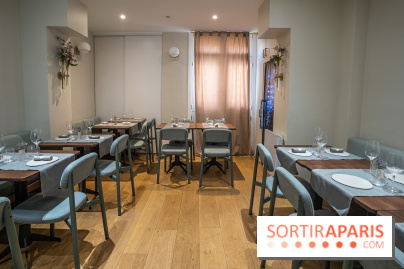 Octave restaurant dans le 16e par Juliette Ju