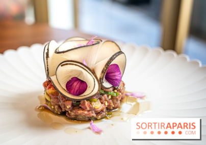 Octave restaurant dans le 16e par Juliette Ju - tartare