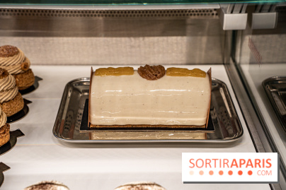 Photos : Les Bûches des Secrets de Muriel au Grand Colbert 2021