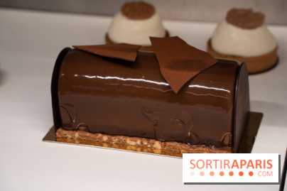 Photos : Les Bûches des Secrets de Muriel au Grand Colbert 2021