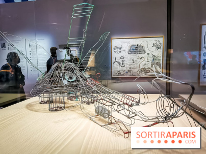 Exposition Abu Bakarr Mansaray à la Cité des Sciences et de l'Industrie - nos photos