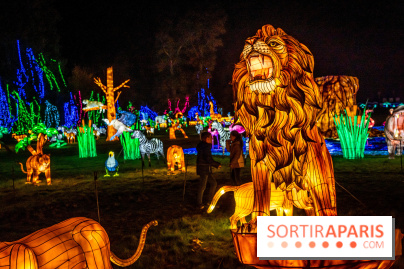 Thoiry Lumières Sauvages 2021-2022