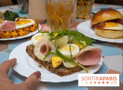 Photos : Rond restaurant à la Montgolfière