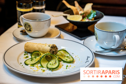 La carte d'automne de Mariage Frères