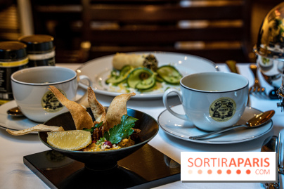 La carte d'automne de Mariage Frères