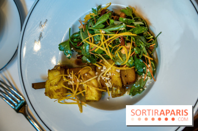 La carte d'automne de Mariage Frères