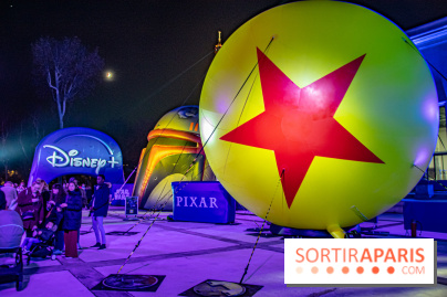 Disney+ Day : animations pour toute la famille sur l'Esplanade du Palais de Tokyo - nos photos