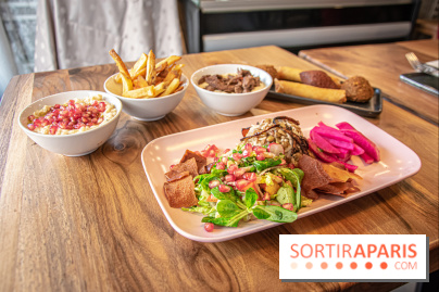 Chez Zena, la bonne cuisine libanaise familiale du 18e arrondissement