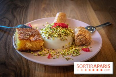 Chez Zena, la bonne cuisine libanaise familiale du 18e arrondissement