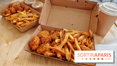 La Pépite, le restaurant de nuggets français responsables du 9e arrondissement