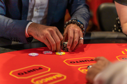 Album photo du Punto Club, le club de jeux du groupe Partouche à Paris