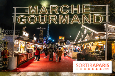 Le Marché de Noël des Tuileries