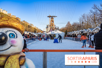 Le Marché de Noël des Tuileries