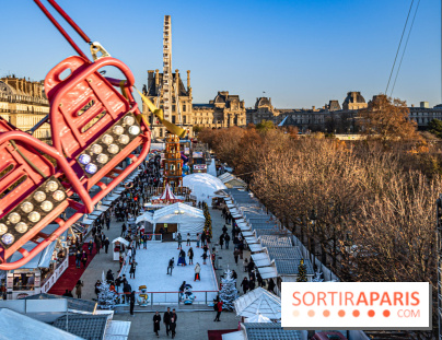 Le Marché de Noël des Tuileries