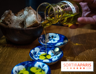 Le Menu Huiles Toquées de Le Mazenay