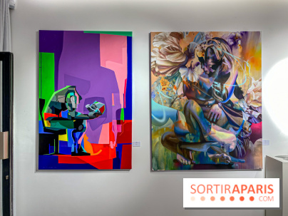 Cyberpunk, l'exposition d'art numérique (NFT) à la galerie Goldshteyn-Saatort : nos photos