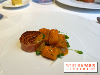 Le Gabriel, La Réserve Hôtel & Spa