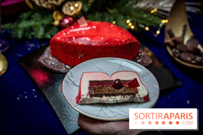 Noël et fête chez Fauchon 2021