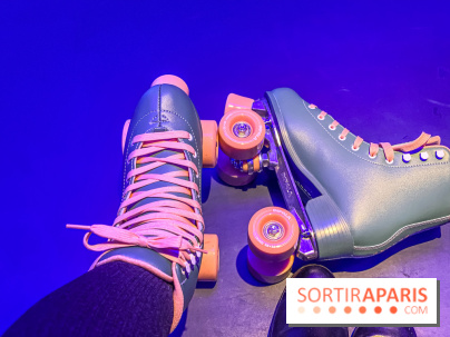 La piste de Roller gratuite aux galeries Lafayette