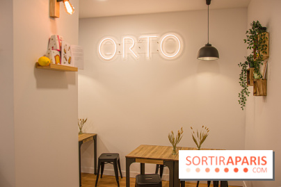 Orto, le restaurant italien spécialisé dans le panino, le vrai, au cœur de Montorgueil