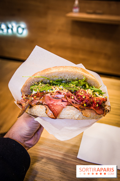 Orto, le restaurant italien spécialisé dans le panino, le vrai, au cœur de Montorgueil