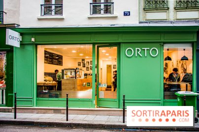 Orto, le restaurant italien spécialisé dans le panino, le vrai, au cœur de Montorgueil