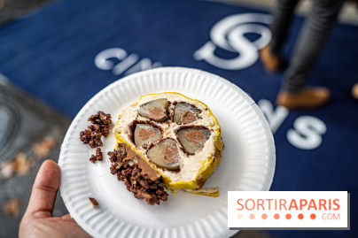 La Bûche Cabosse et les créations de Noël de CinqSens 2021