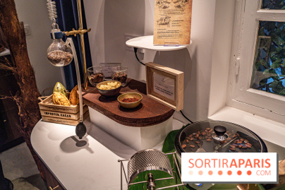 La Bûche Cabosse et les créations de Noël de CinqSens 2021