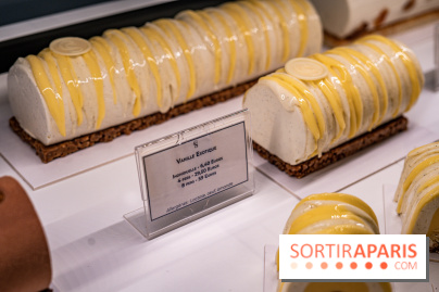 La Bûche Cabosse et les créations de Noël de CinqSens 2021