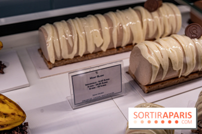 La Bûche Cabosse et les créations de Noël de CinqSens 2021