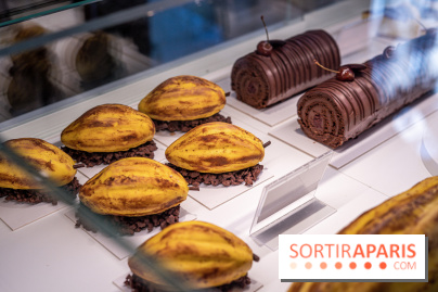 La Bûche Cabosse et les créations de Noël de CinqSens 2021