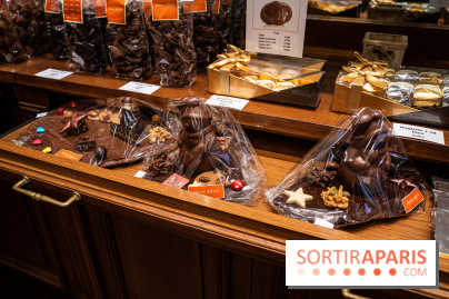 La Bûche de Noël de la Reine Astrid au mucilage