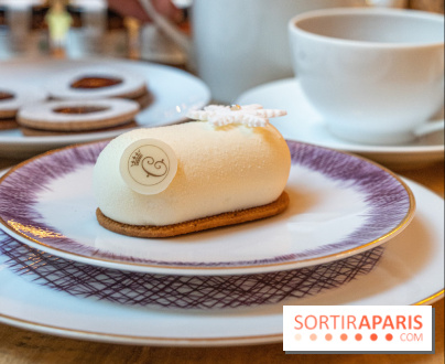 Le tea time de Noël du Crillon