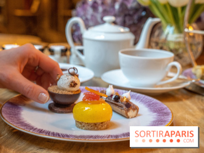 Le tea time de Noël du Crillon 