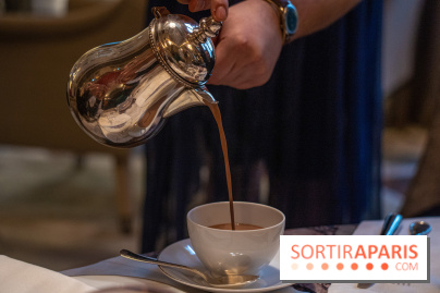 Le tea time de Noël du Crillon 