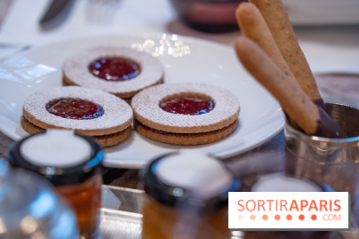 Le tea time de Noël du Crillon 