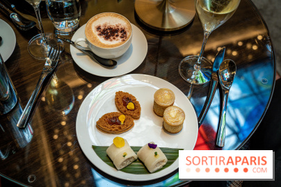 Le Tea time de noël du Lutetia 2021 par Nicolas Guercio