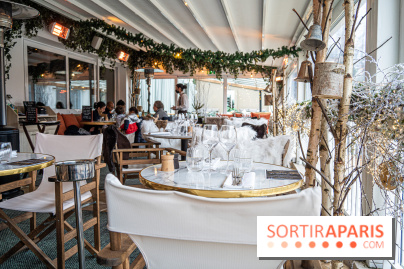 La Maison Louveciennes en chalet d'hiver, les photos