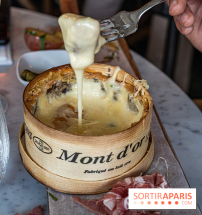 La Maison Louveciennes en chalet d'hiver, les photos