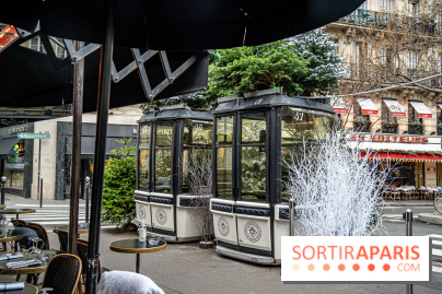 Hibou restaurant en mode montagne 