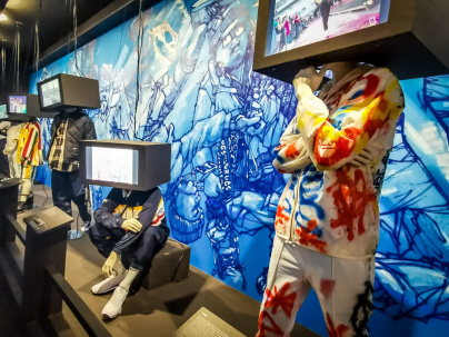 Hip-hop 360, l'exposition immersive à la Philharmonie de Paris - nos photos