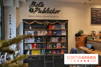 Book Nook, le coffee shop original qui accueille la maison d'édition Beta Publisher