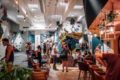 Vertical’Art Paris Chevaleret, la plus grande salle de bloc de Paris