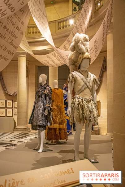 Exposition Molière à l'espace Richaud à Versailles - nos photos