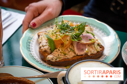 Le Pont Traversé Coffee Shop sans gluten